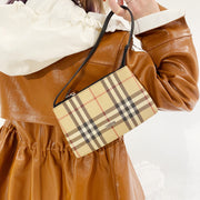Burberry Plaid Pouch